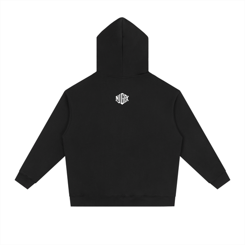 NJGRAPHX Essential Heavyweight Drop-Shoulder Hoodie
